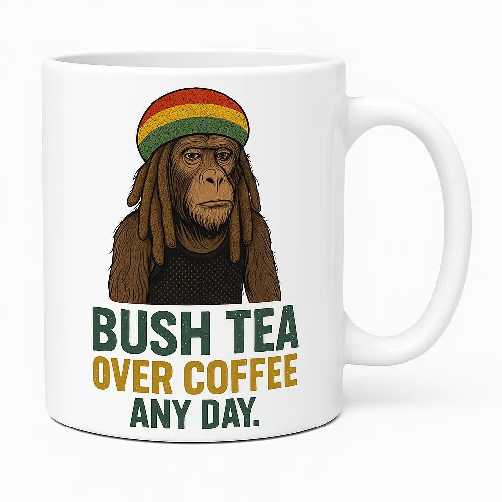 Bush Tea Over Coffee  Mug