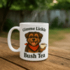 Rex Di Mungrel episodes mug representing the show
