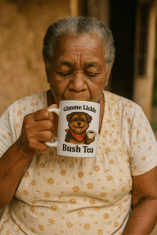 Gimme Lickle Bush Tea Mug - Image 4