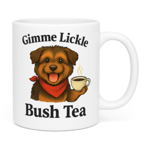 Gimme Lickle Bush Tea Mug