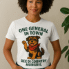 One General In Town Unisex t-shirt
