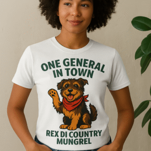 One General In Town Unisex t-shirt