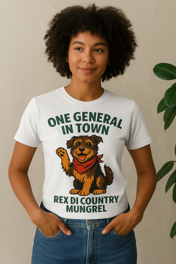One General In Town Unisex t-shirt