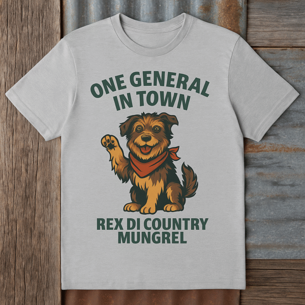 One General In Town Unisex t-shirt - Image 2